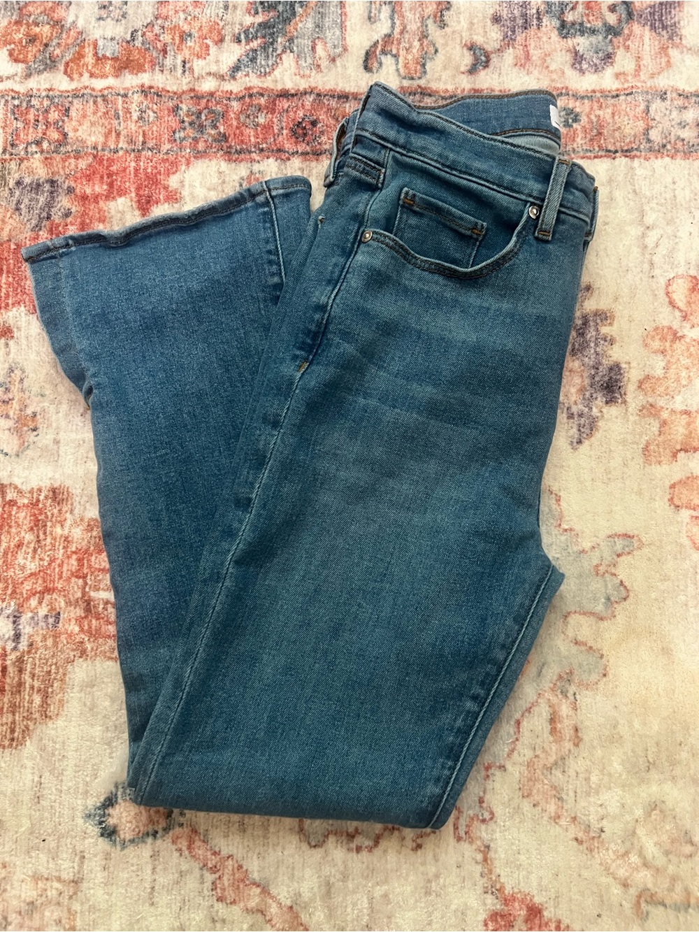 LOFT Women's Kick Crop with slit